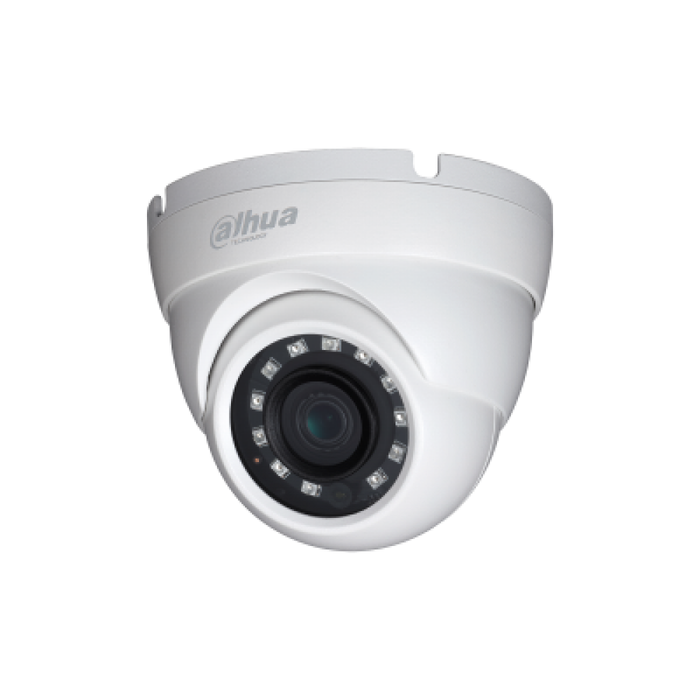 HDCVI куполна камера 1 MPixel HAC-HDW1000M-0280B-S3