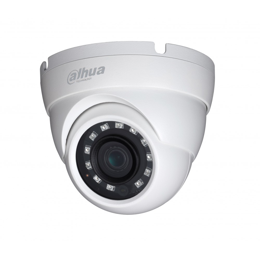 HDCVI куполна камера 1 МPixel HAC-HDW1100M-0360B-S3