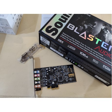 Creative Sound Blaster Audigy Fx 5.1 Звукова карта /Разопаковани аудио продукти на Creative Labs