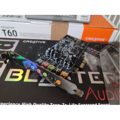 Creative Sound Blaster Audigy Fx 5.1 Звукова карта /Разопаковани аудио продукти на Creative Labs