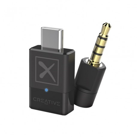 Creative BT-W4 USB Bluetooth 5.2 Audio Transmitter – PC, Mac, PS5, PS4 / Разопакован