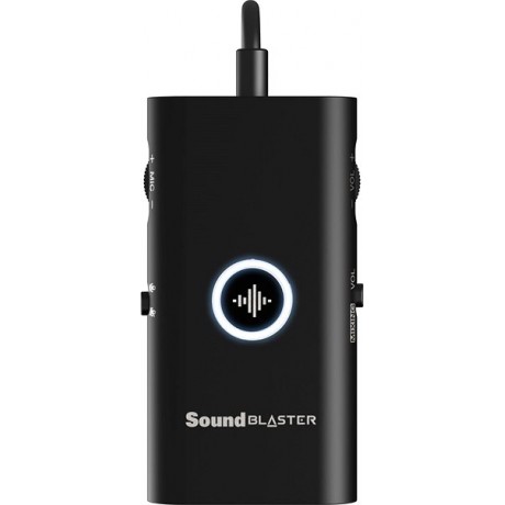 Creative Sound Blaster G3 USB-C DAC/AMP за PS4, PS5, Nintendo Switch | Разопакован