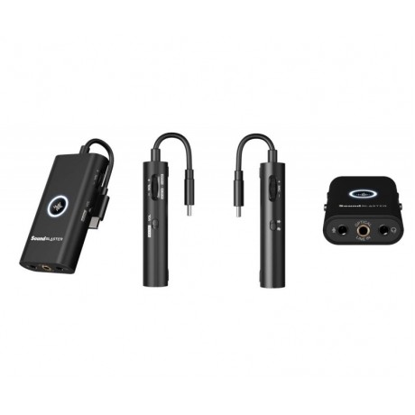 Creative Sound Blaster G3 USB-C DAC/AMP за PS4, PS5, Nintendo Switch | Разопакован