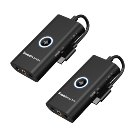 Creative Sound Blaster G3 USB-C DAC/AMP за PS4, PS5, Nintendo Switch | Разопакован