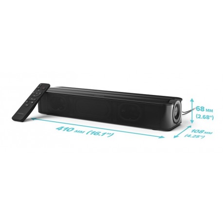 Creative Stage SE – 48W саундбар с Bluetooth и USB аудио (Клас A)