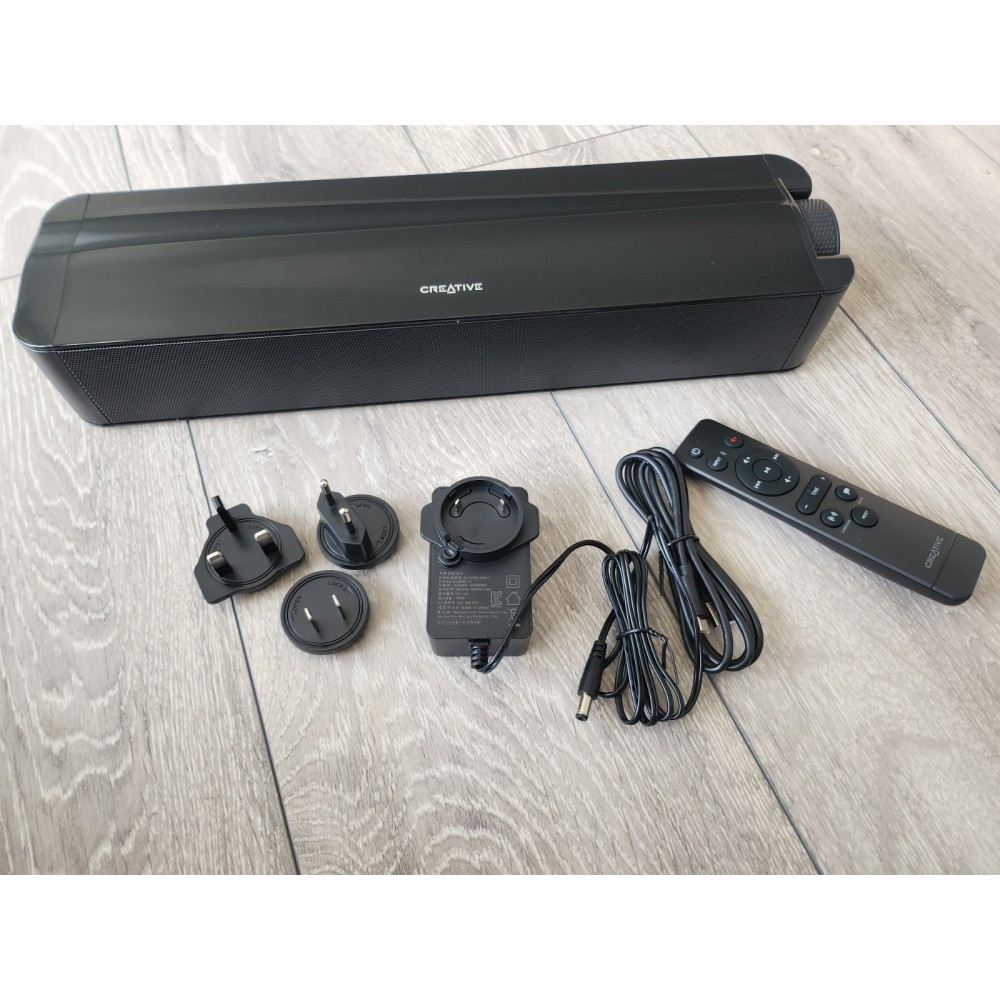 Creative Stage SE – 48W саундбар с Bluetooth и USB аудио (Клас A)