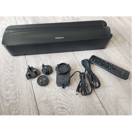 Creative Stage SE – 48W саундбар с Bluetooth и USB аудио (Клас A)