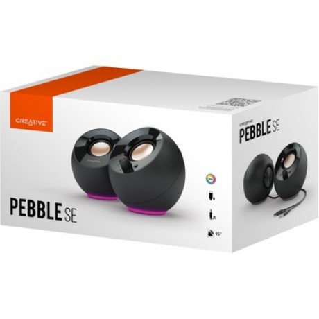Creative Pebble SE 2.0 USB колони за компютър – Разопакован