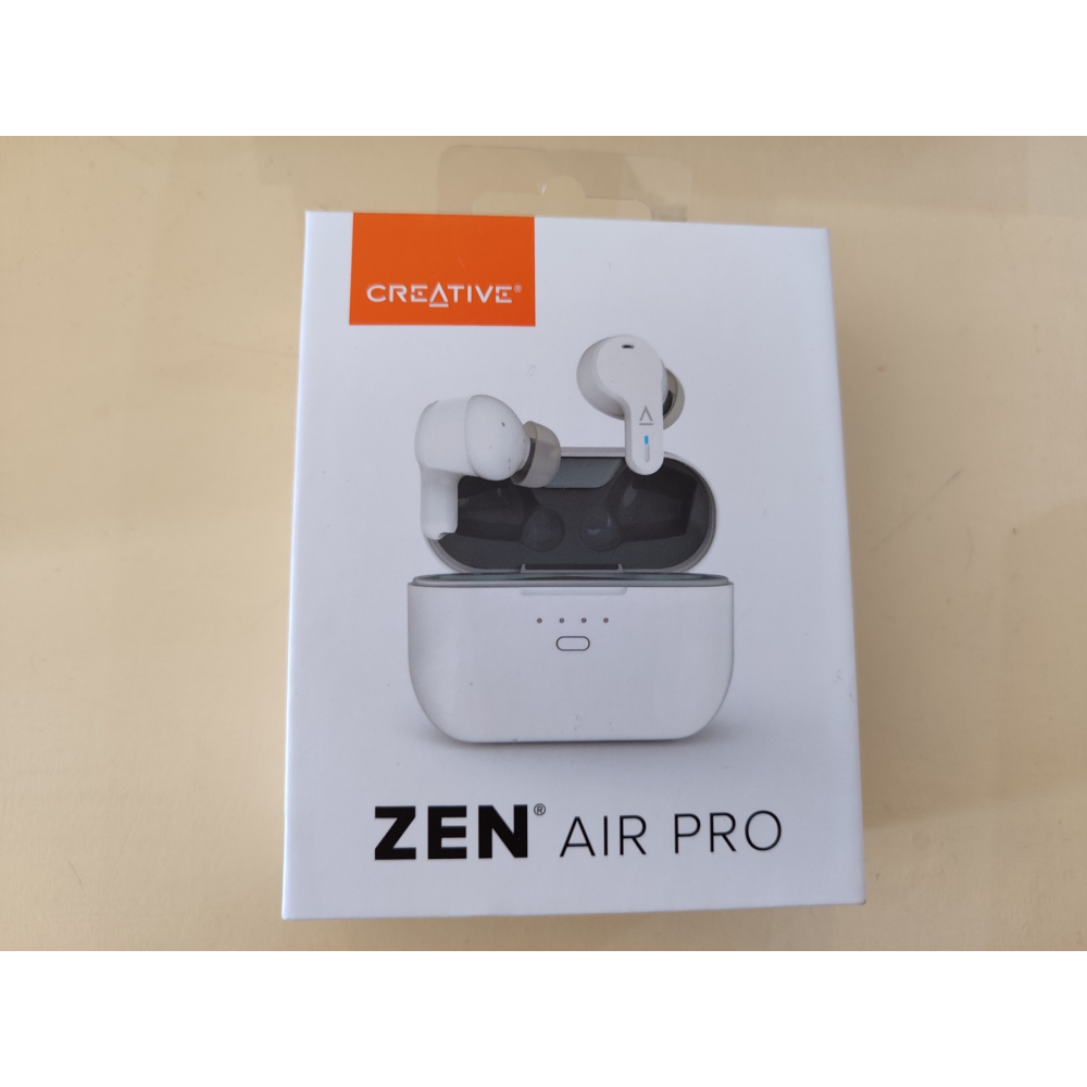 Creative Zen Air Pro – True Wireless слушалки с ANC и до 33 ч батерия (Клас A)