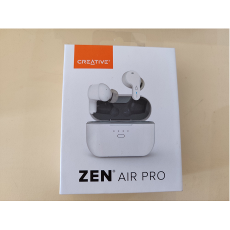 Creative Zen Air Pro – True Wireless слушалки с ANC и до 33 ч батерия (Клас A)