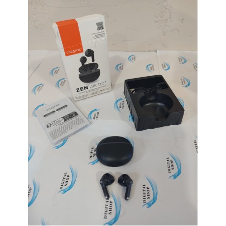 Creative Zen Air Dot – True Wireless слушалки с до 24 ч батерия (Клас A)