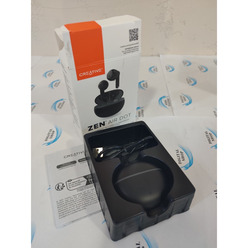 Creative Zen Air Dot – True Wireless слушалки с до 24 ч батерия (Клас A)