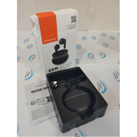 Creative Zen Air Dot – True Wireless слушалки с до 24 ч батерия (Клас A)