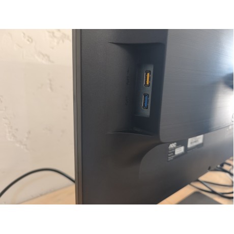 AOC I2475PXQU – 24" IPS Full HD монитор с USB Hub и регулируема стойка | Клас A -