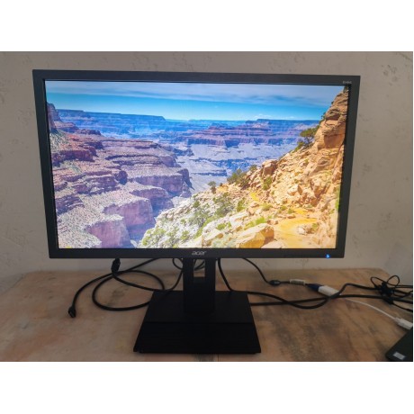 Монитор Acer B246HL – 24" Full HD монитор с вградени говорители | Клас A -