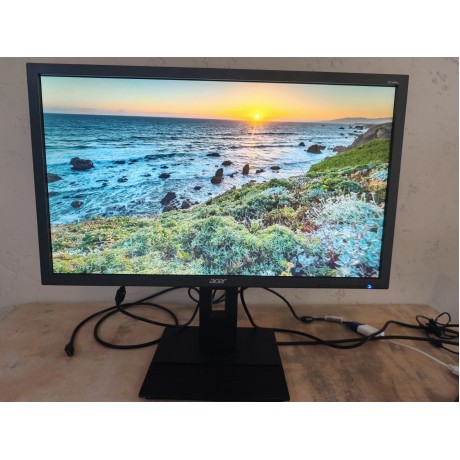 Монитор Acer B246HL – 24" Full HD монитор с вградени говорители | Клас A -
