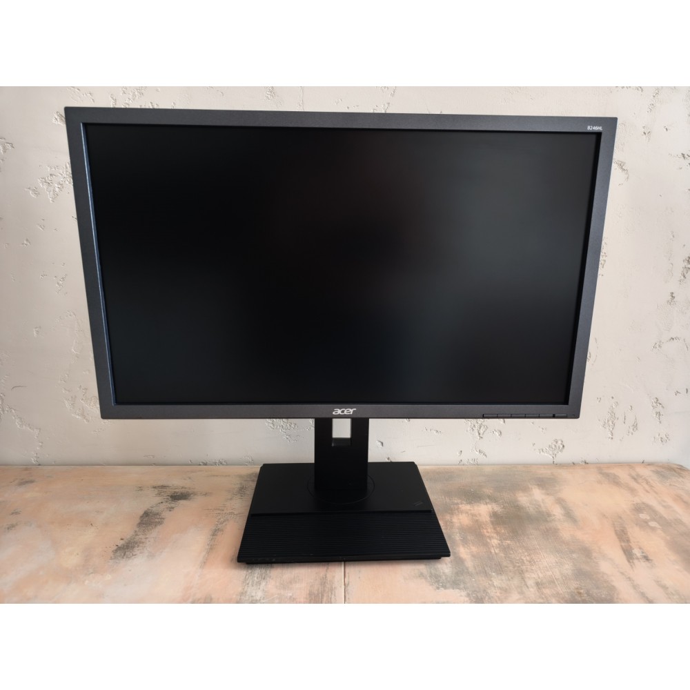 Монитор Acer B246HL – 24" Full HD монитор с вградени говорители | Клас A