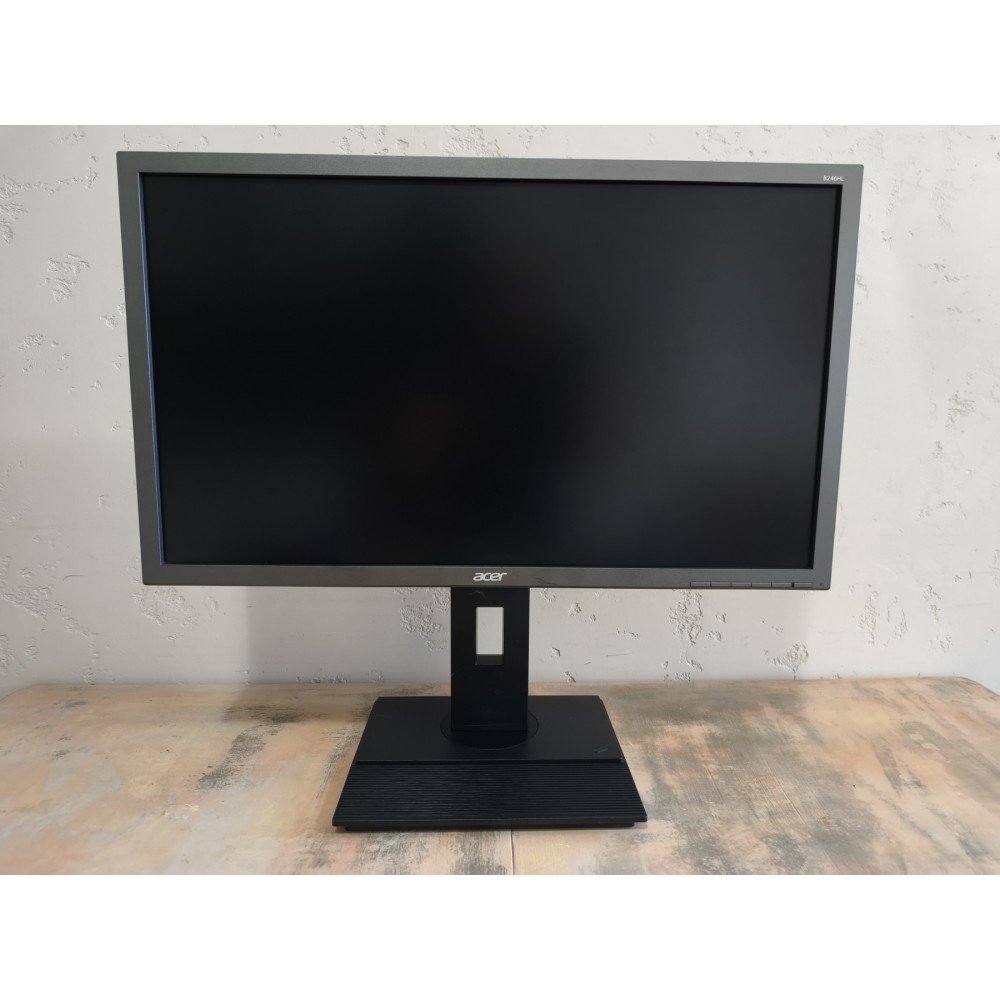 Монитор Acer B246HL – 24" Full HD монитор с вградени говорители | Клас A -