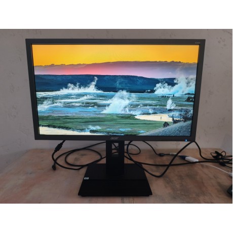 Монитор Acer B246HL – 24" Full HD монитор с вградени говорители | Клас A