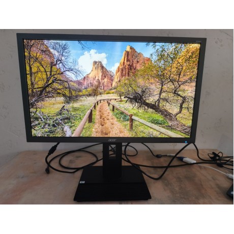 Монитор Acer B246HL – 24" Full HD монитор с вградени говорители | Клас A