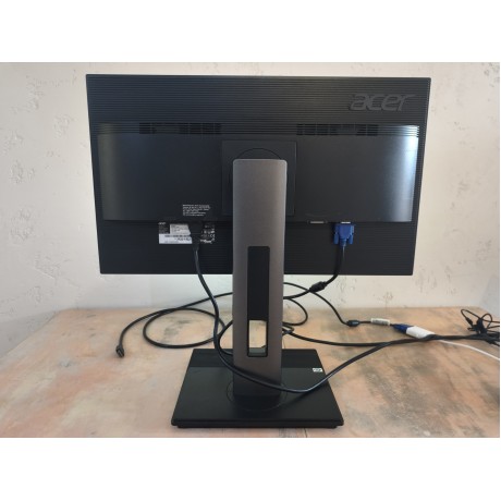 Монитор Acer B246HL – 24" Full HD монитор с вградени говорители | Клас A