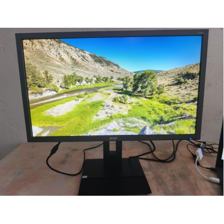 Монитор Acer B246HL – 24" Full HD монитор с вградени говорители | Клас A -