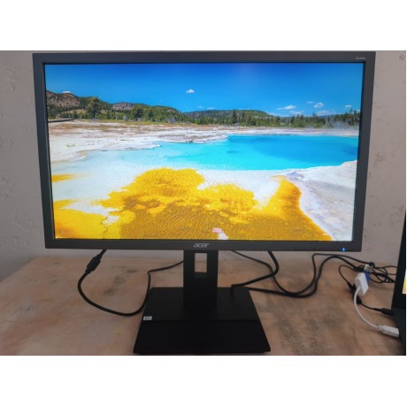 Монитор Acer B246HL – 24" Full HD монитор с вградени говорители | Клас A -