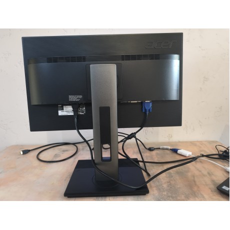 Монитор Acer B246HL – 24" Full HD монитор с вградени говорители | Клас A -