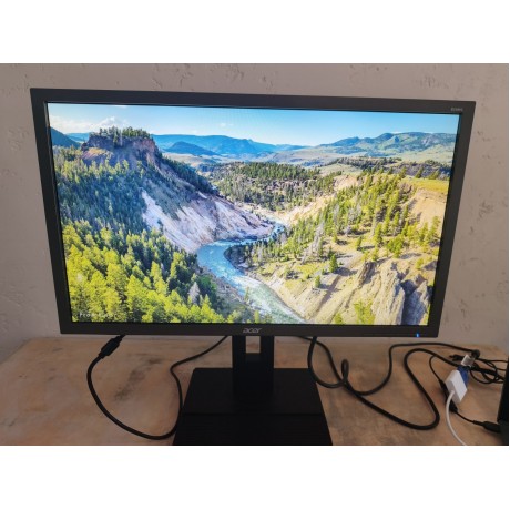 Монитор Acer B246HL – 24" Full HD монитор с вградени говорители | Клас A