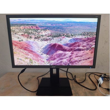 Монитор Acer B246HL – 24" Full HD монитор с вградени говорители | Клас A