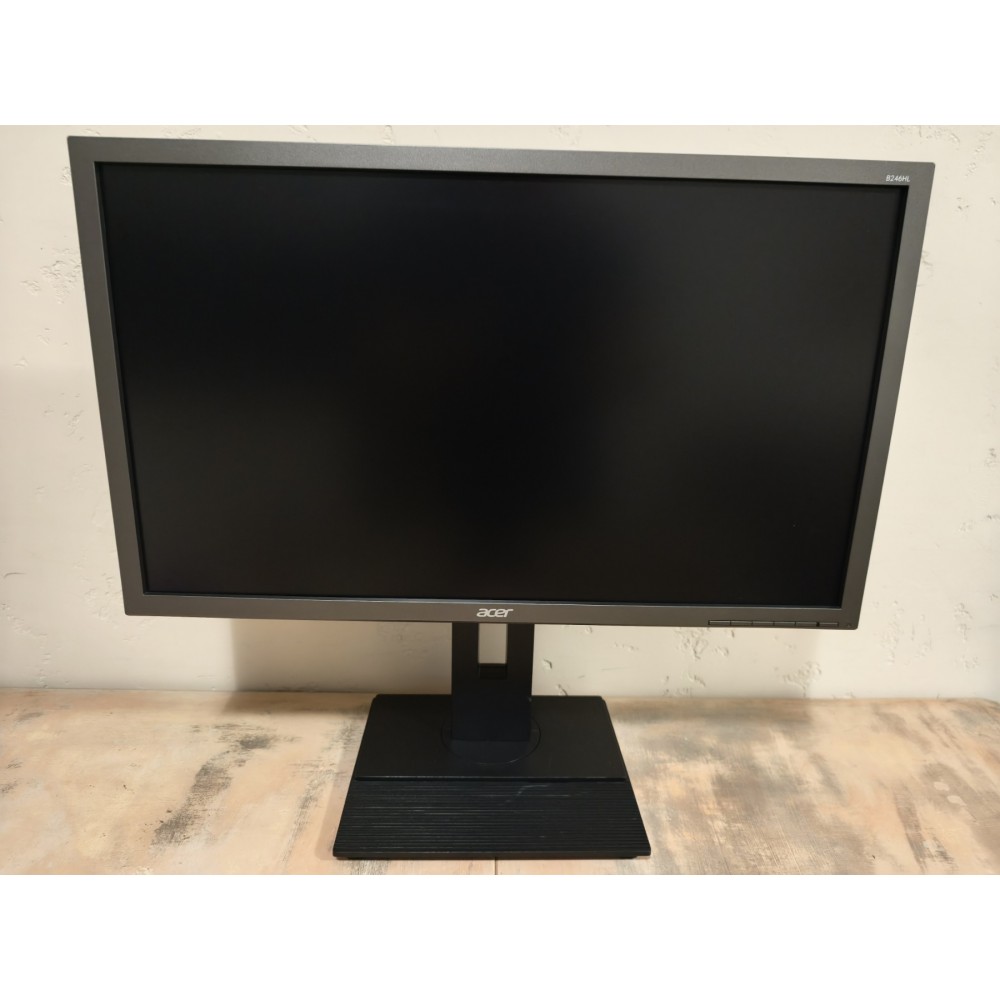 Монитор Acer B246HL – 24" Full HD монитор с вградени говорители | Клас A -
