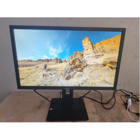 Монитор Acer B246HL – 24" Full HD монитор с вградени говорители | Клас A -