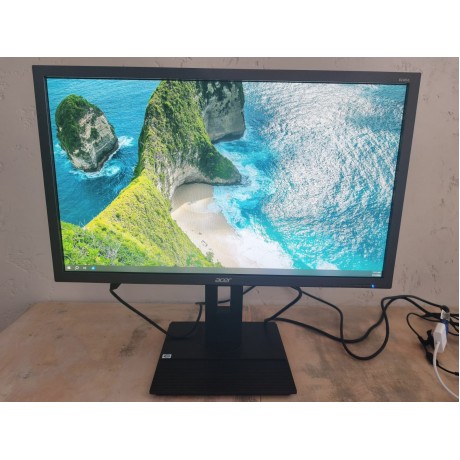 Монитор Acer B246HL – 24" Full HD монитор с вградени говорители | Клас A -