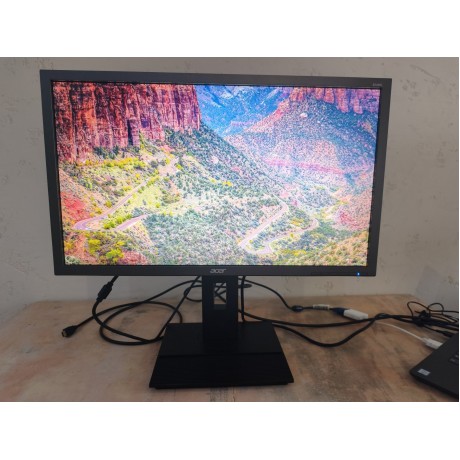 Монитор Acer B246HL – 24" Full HD монитор с вградени говорители | Клас A