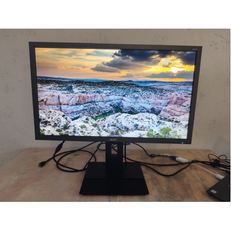 Монитор Acer B246HL – 24" Full HD монитор с вградени говорители | Клас A