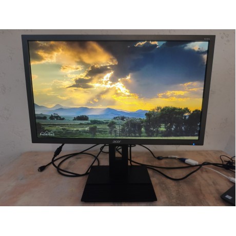 Монитор Acer B246HL – 24" Full HD монитор с вградени говорители | Клас A