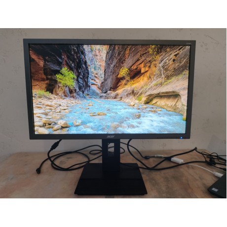 Монитор Acer B246HL – 24" Full HD монитор с вградени говорители | Клас A