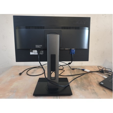 Монитор Acer B246HL – 24" Full HD монитор с вградени говорители | Клас A