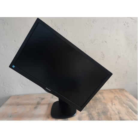 Монитор Philips 243S5L – 24" Full HD монитор с HDMI, DisplayPort и USB Hub | Клас A