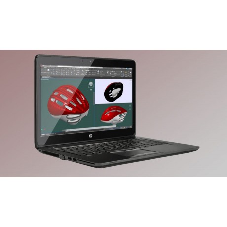 HP Zbook 14 G2 с процесор Intel i7 - 5600U, 8GB DDR3, 256GB SSD, 14''HD+,FirePro M4150, клас" А-"