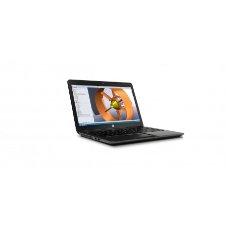 HP Zbook 14 G2 с процесор Intel i7 - 5600U, 8GB DDR3, 256GB SSD, 14''HD+,FirePro M4150, клас" А-"