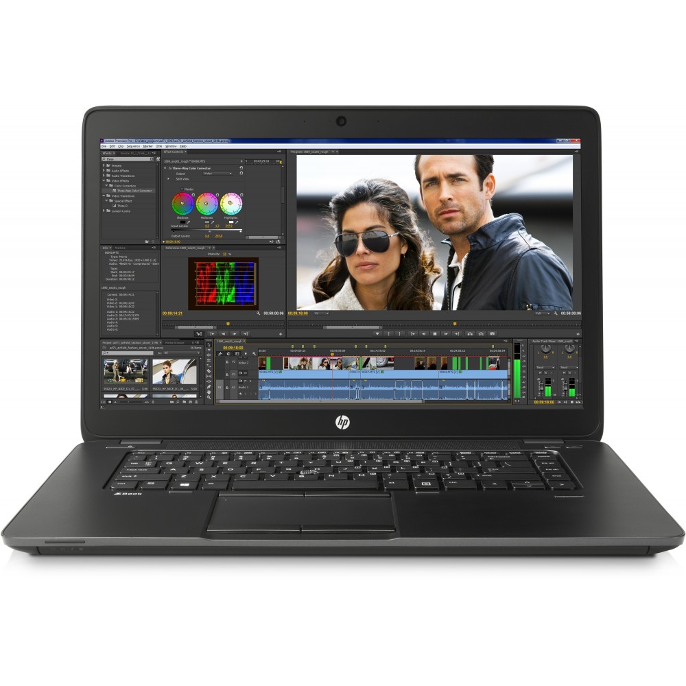 HP Zbook 14 G2 с процесор Intel i7 - 5600U, 8GB DDR3, 256GB SSD, 14''HD+,FirePro M4150, клас" А-"