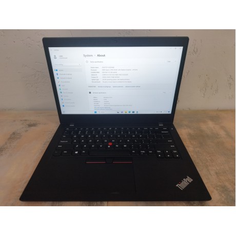 Lenovo ThinkPad L14 Gen 1 | AMD Ryzen 5 PRO 4650U | 8GB RAM | 256GB M.2 SSD | 14″ FHD | Клас A