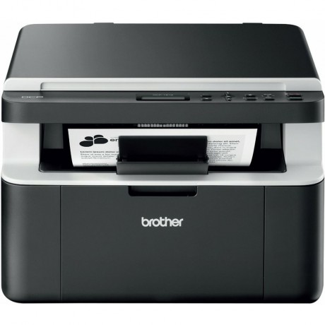 Brother DCP-1512E – Лазерно мултифункционално устройство | Принтер, скенер и копир | Като нов