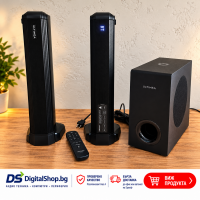 ULTIMEA Apollo S50 Detachable – 4.1 Soundbar с 5.25" субуфер | Bluetooth 5.3 | Разопакован Клас А