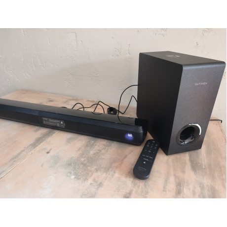 ULTIMEA Apollo S50 Detachable – 4.1 Soundbar с 5.25" субуфер | Bluetooth 5.3 | Разопакован Клас А