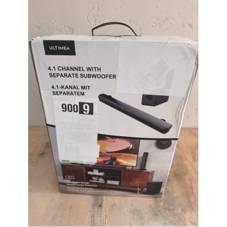 ULTIMEA Apollo S50 Detachable – 4.1 Soundbar с 5.25" субуфер | Bluetooth 5.3 | Разопакован Клас А