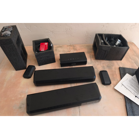 ULTIMEA Apollo S70 Lighting – 5.0 Soundbar с RGB осветление, Bluetooth 5.3 и App Control | Разопакован Клас А
