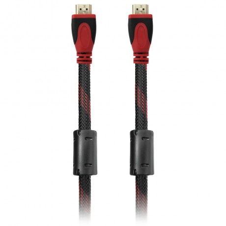 Кабел, DeTech, HDMI - HDMI M/М, 30m, С оплетка и ферит - 18313